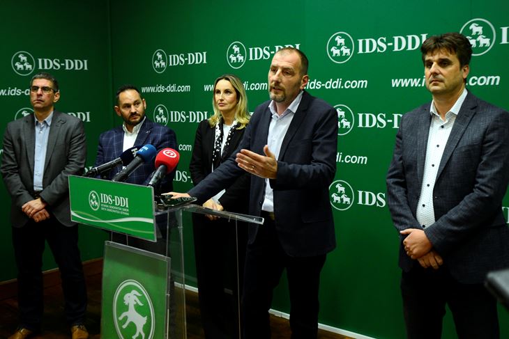 IDS-ovci danas na pressici (snimio Dejan ŠTIFANIĆ)