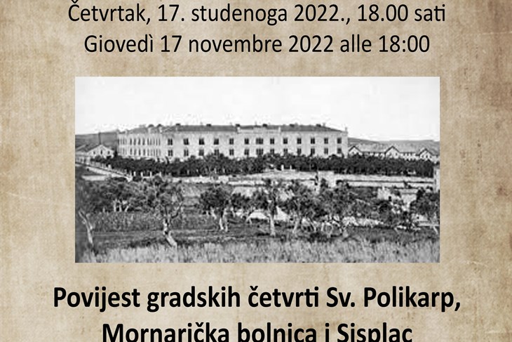 Plakat predavanja
