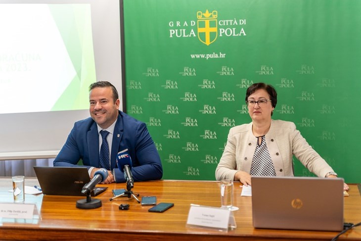 Filip Zoričić i Vesna Sajić