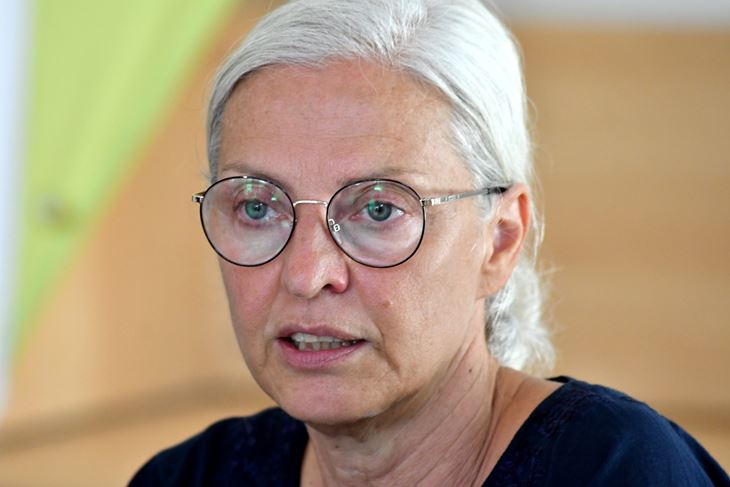 Dušica Radojčić (snimio Milivoj MIJOŠEK)