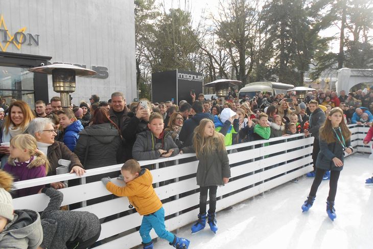 Doček u podne u Pazinu prethodnih godina (foto: Arhiva)