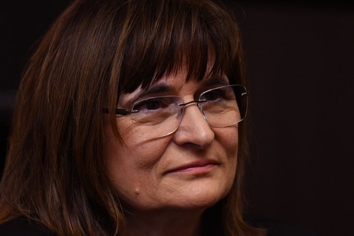 Nova županijska pročelnica dr. Gordana Antić (Snimio Milivoj Mijošek)