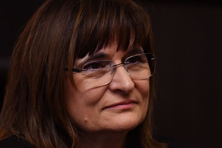 Nova županijska pročelnica dr. Gordana Antić (Snimio Milivoj Mijošek)