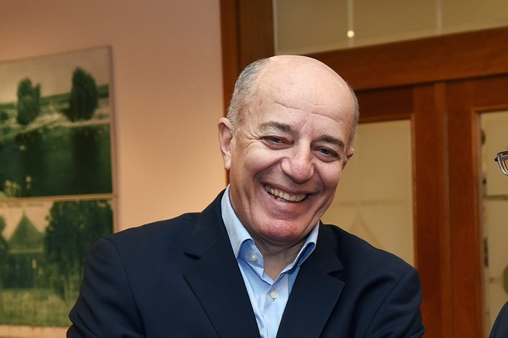 Drago Ćosić (foto: Robert Fajt / CROPIX)