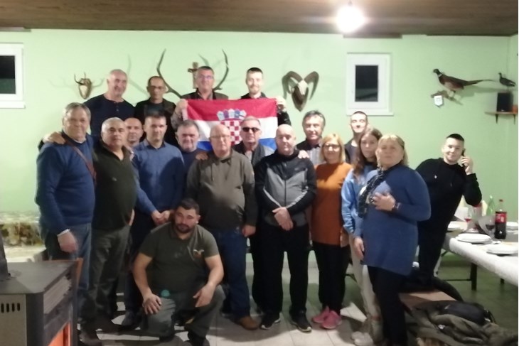 Dio ekipe iz Novigrada jučer u Vukovaru