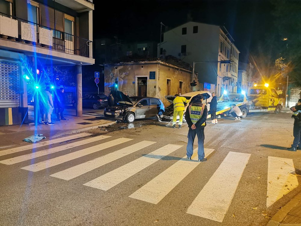 Prometna nesreća u Puli