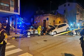 Prometna nesreća u Puli (foto: Glas Istre)