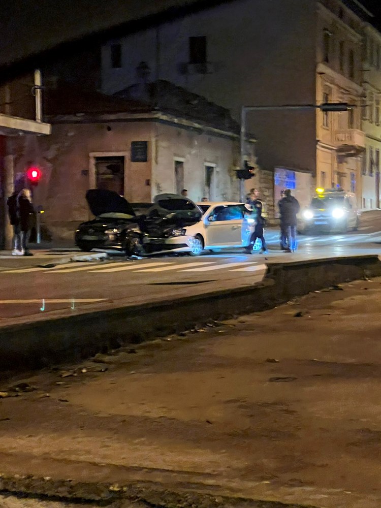 Prometna nesreća u Puli