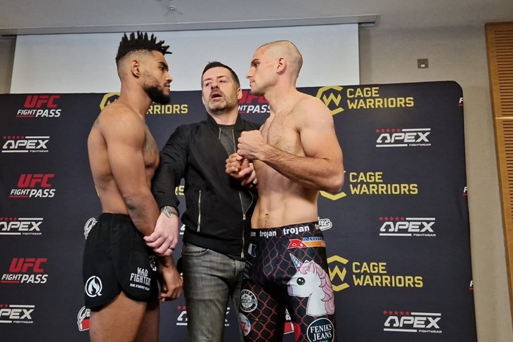 Morgan Charriere i Daniel Bažant
