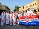 Hrvatski navijači u Dohi (foto: Tom Dubravec / CROPIX)
