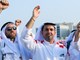 Hrvatski navijači u Dohi (foto: Tom Dubravec / CROPIX)
