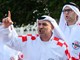 Hrvatski navijači u Dohi (foto: Tom Dubravec / CROPIX)