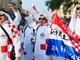 Hrvatski navijači u Dohi (foto: Tom Dubravec / CROPIX)