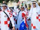 Hrvatski navijači u Dohi (foto: Tom Dubravec / CROPIX)