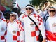 Hrvatski navijači u Dohi (foto: Tom Dubravec / CROPIX)