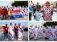 Hrvatski navijači u Dohi (foto: Tom Dubravec / CROPIX)