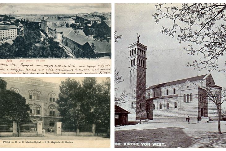 Lissa Strasse / Mornarička bolnica / Crkva Gospe od Mora