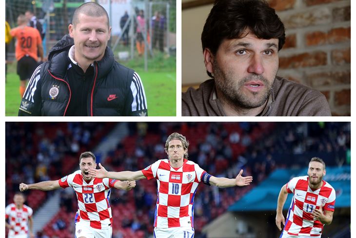 Manuel Pamić (snimio Dejan ŠTIFANIĆ) / Darko Raić Sudar (snimio Milivoj MIJOŠEK) / Luka Modrić (foto: EPA)