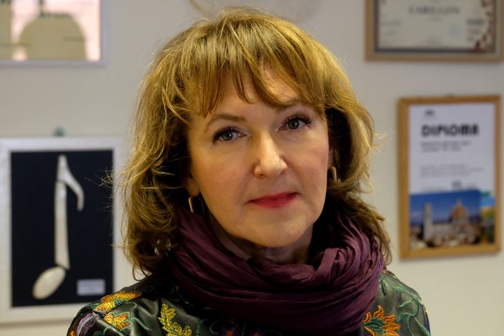 Lidija Nikočević (Snimio Milivoj Mijošek)