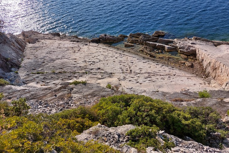 Panoramska snimka novog nalazišta (snimio Andrea Deklić)