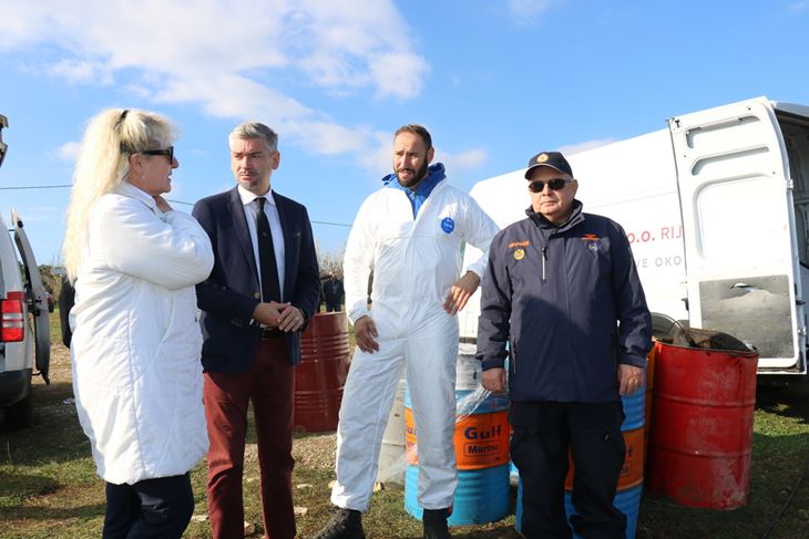 Boris Miletić danas u Ližnjanu