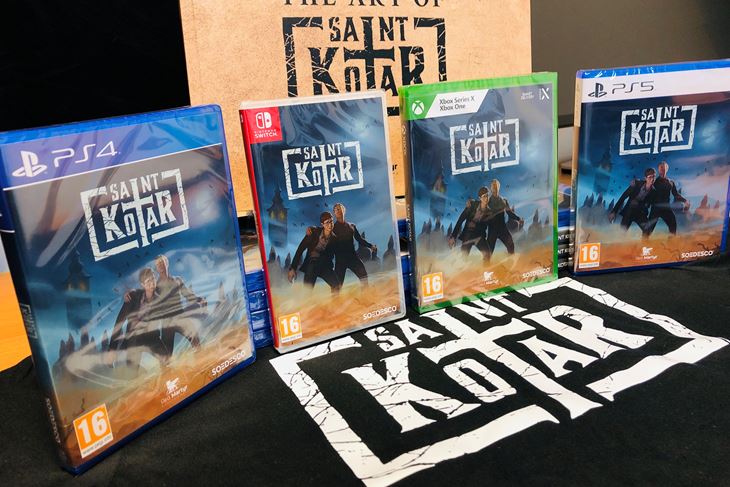 Saint Kotar u različitim verzijama