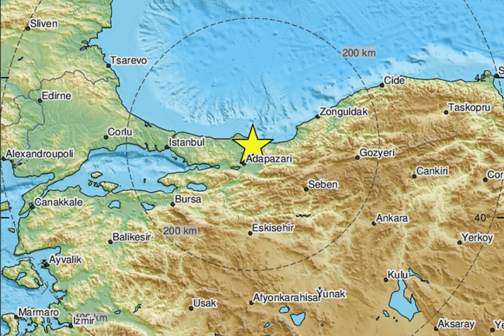 (Screenshot EMSC)