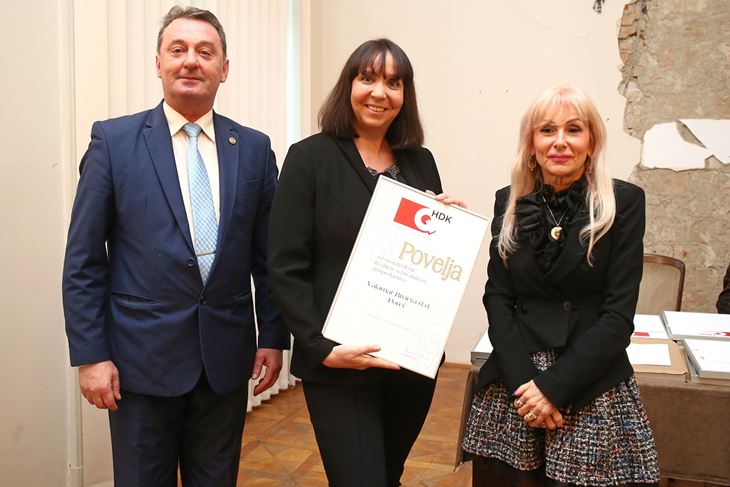 Predsjednik HDK Tihomir Babić / Deana Stipanović / Brankica Novosel