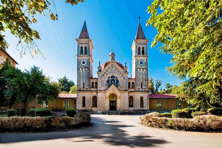Crkva Sv. Pelagija u sklopu rovinjskog bolničkog kompleksa (Snimio Robert Buršić)