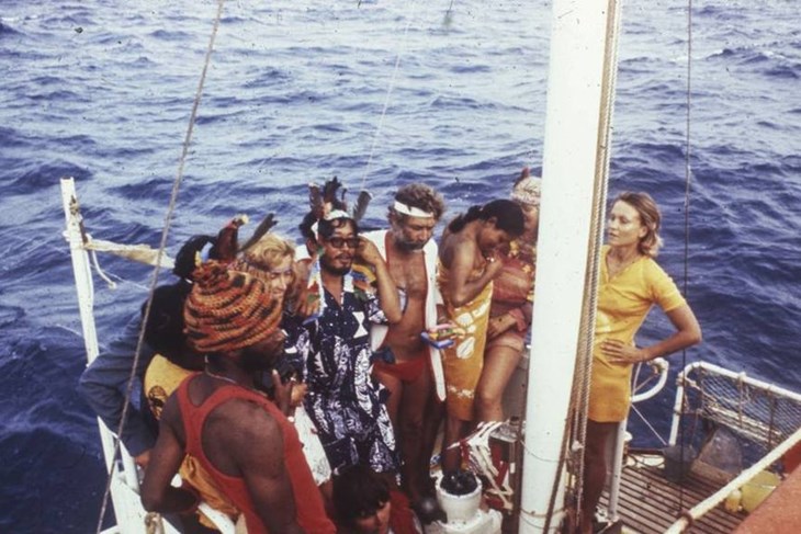 Iz filma "Splav" Marcusa Lindeena