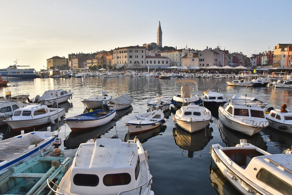 Rovinj će iduće godine imati proračun od 35,4 milijuna eura (snimio Duško MARUŠIĆ/CROPIX)