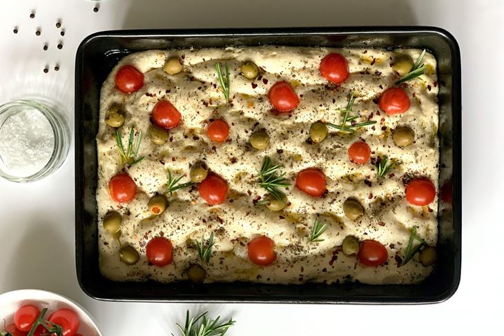 Focaccia (Foto: Pexels)