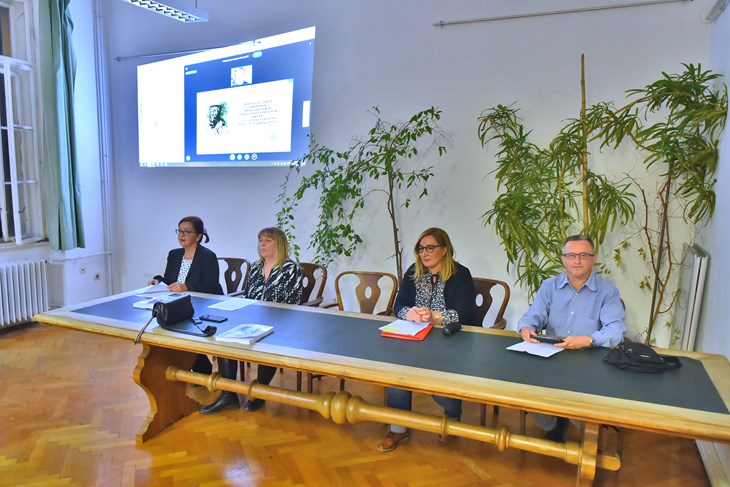 S predstavljanja zbornika (Snimio Duško Marušić Čiči)