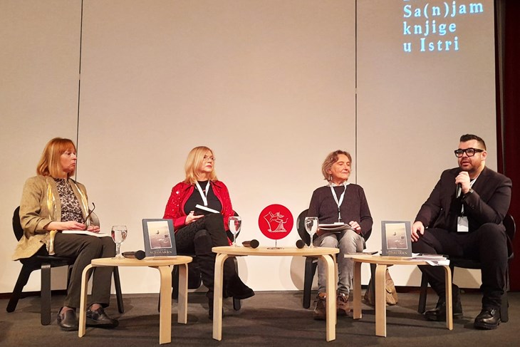  Lorena Monica Kmet, Laura Marchig, Loredana Bogliun, Aljoša Pužar (Snimio  Darko Vlahović / Hina)