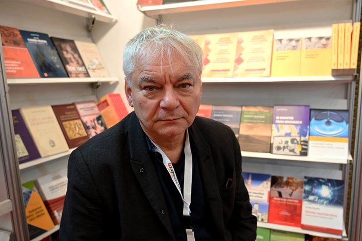Boris Buden (Snimio Danilo Memedović)