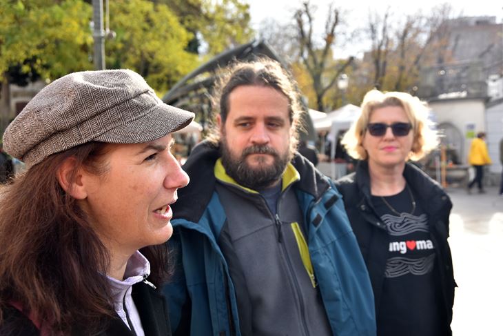 Nataša Turković i Aleksej Orel (snimio Duško MARUŠIĆ ČIČI)