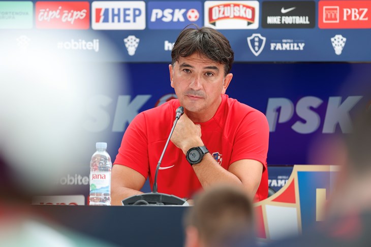 Zlatko Dalić (foto HINA/ Damir SENČAR/)