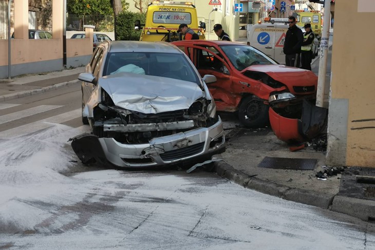 Prometna nesreća u Puli