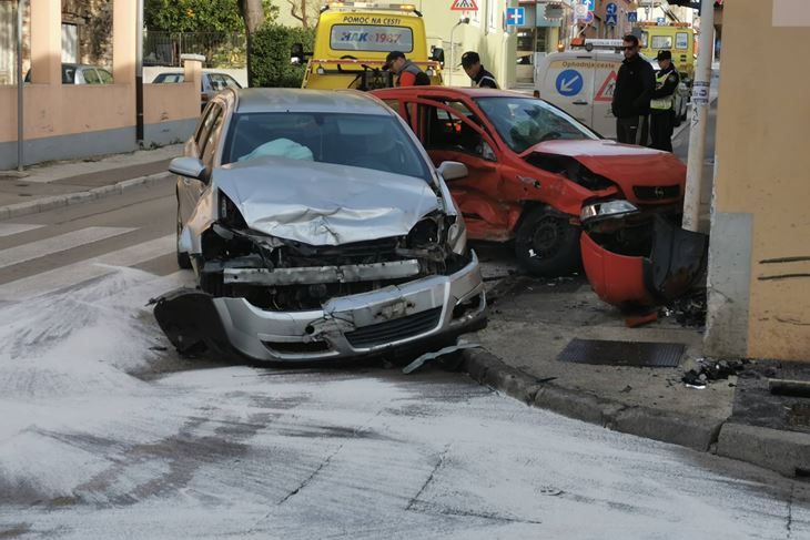 Prometna nesreća u Puli