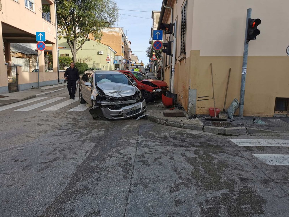Prometna nesreća u Puli