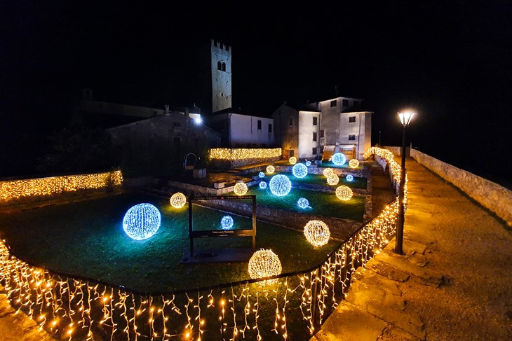 Motovun u blagdanskom ruhu