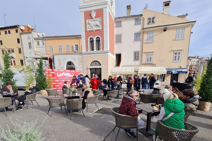Ugodno druženje u Rovinju, ali s edukativnim ciljem