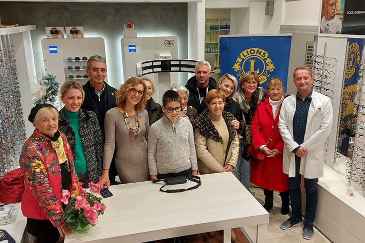 Lions Pula i Deni Brščić