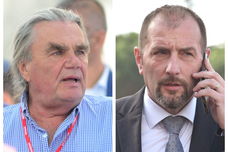 Ivan Jakovčić (snimio Dejan ŠTIFANIĆ) / Dalibor Paus (snimio Milivoj MIJOŠEK)