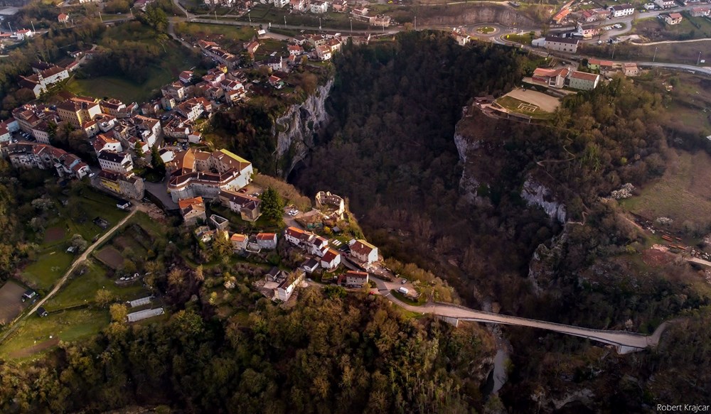 Pazin jama postaje sve atraktivnija turistička destinacija (foto: Robert Krajcar)