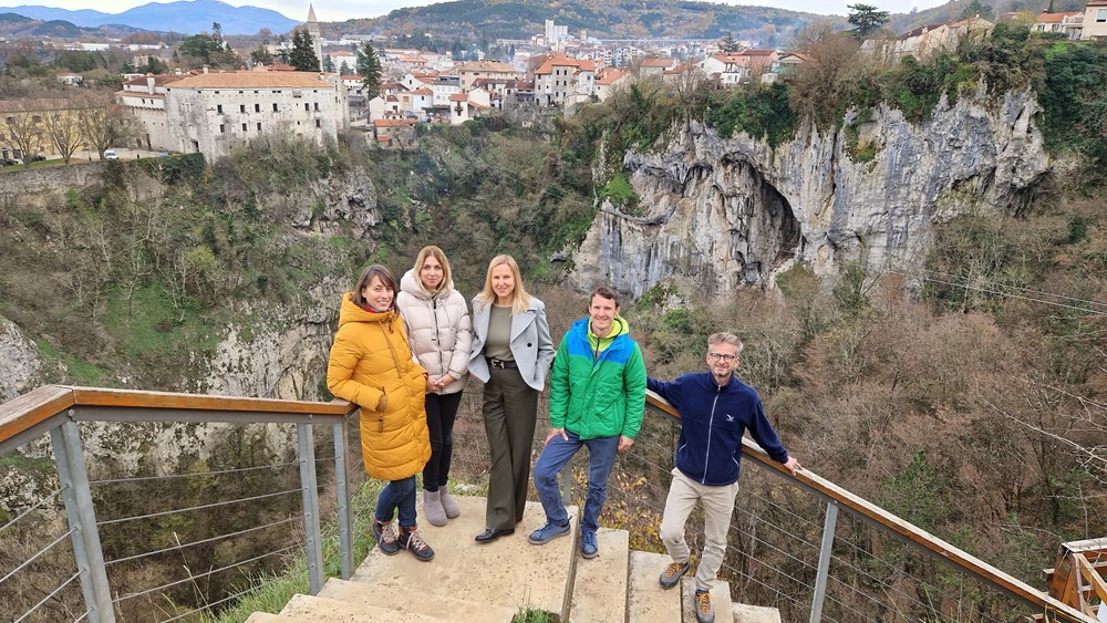 Enna Peroš, Sanja Kantaruti, Nada Prodan Mraković, Goran Matika i Gordan Krajcar