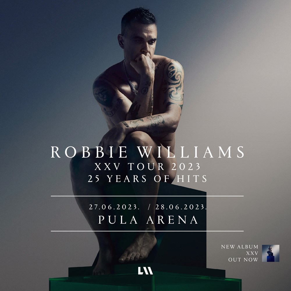Robbie Williams u pulskoj Areni