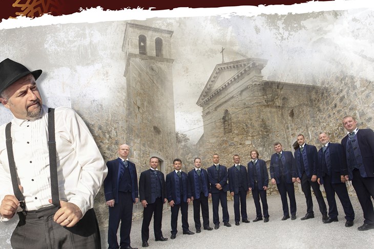 Bruno Krajcar i Klapa Kastav