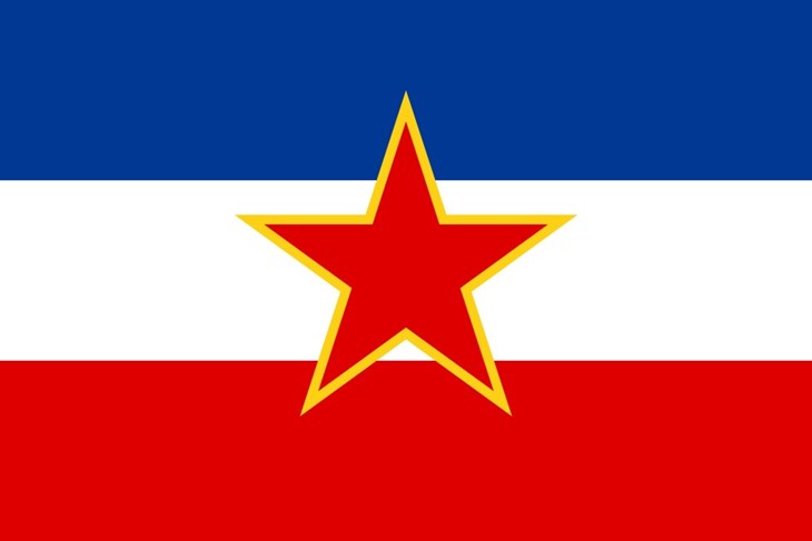 Jugoslavija zastava