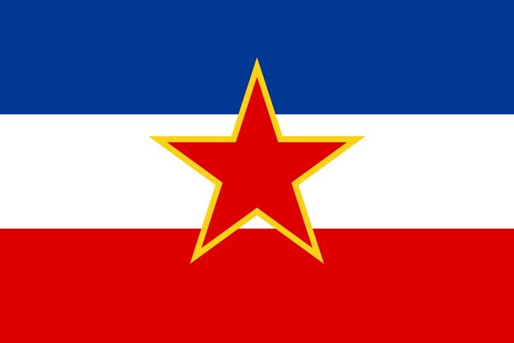 Jugoslavija zastava